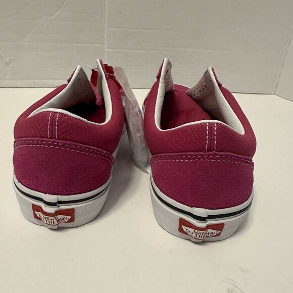 Vans Old Skool Skate Shoes Fuchsia Pink Purple Women’s size 9 NEW - Picture 6 of 16